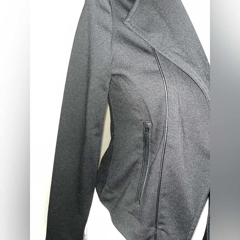 Banana Republic Black Knit Open Blazer - Picture 8 of 12